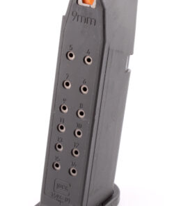 מחסנית מקורית לגלוק של 15 או 17 כדורים מבית GLOCK